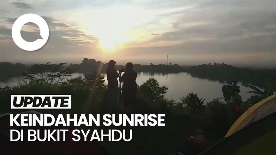 Video: Kamping di Bukit Syahdu Gembong Pati untuk Nikmati Sunrise