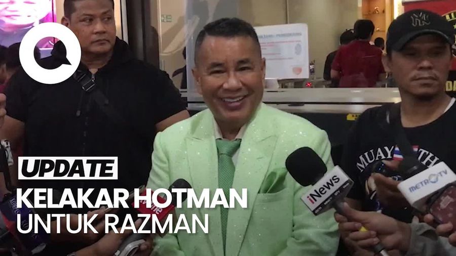Video Kelakar Hotman Paris Ceritakan Kericuhan Sidang Razman: Gue Lebih Ganteng