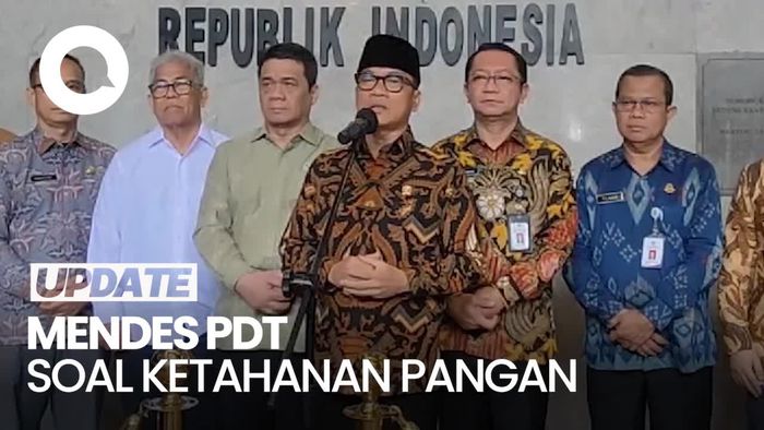 Video: Mendes PDT Sebut 20% Anggaran Dana Desa untuk Ketahanan Pangan