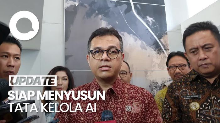 Video: Hasil Pertemuan Kemkomdigi Seusai Hadiri AI Action Summit Paris 