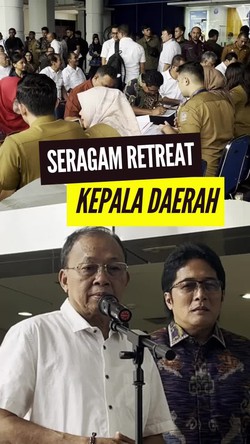 Video: Gubernur Bali  Bakal Pakai Seragam Satpol PP saat Retreat