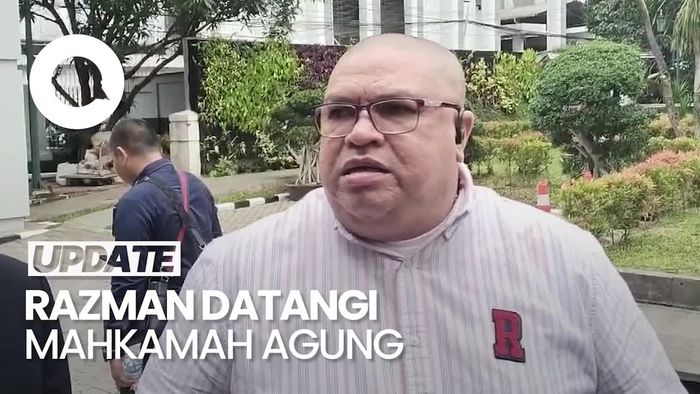 Video: Kedatangan Razman ke MA Setelah Sumpah Advokatnya Dibekukan