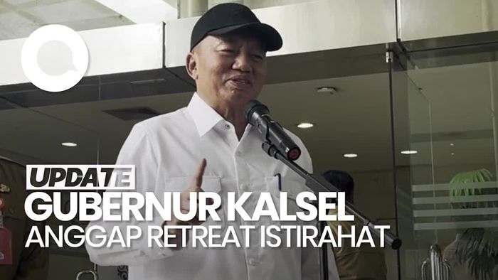 Video Gubernur Kalsel Terpilih Siap Ikuti Retreat: Kita Anggap Istirahat