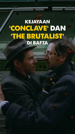 Video: Film Conclave dan The Brutalist Sabet Banyak Penghargaan di BAFTA