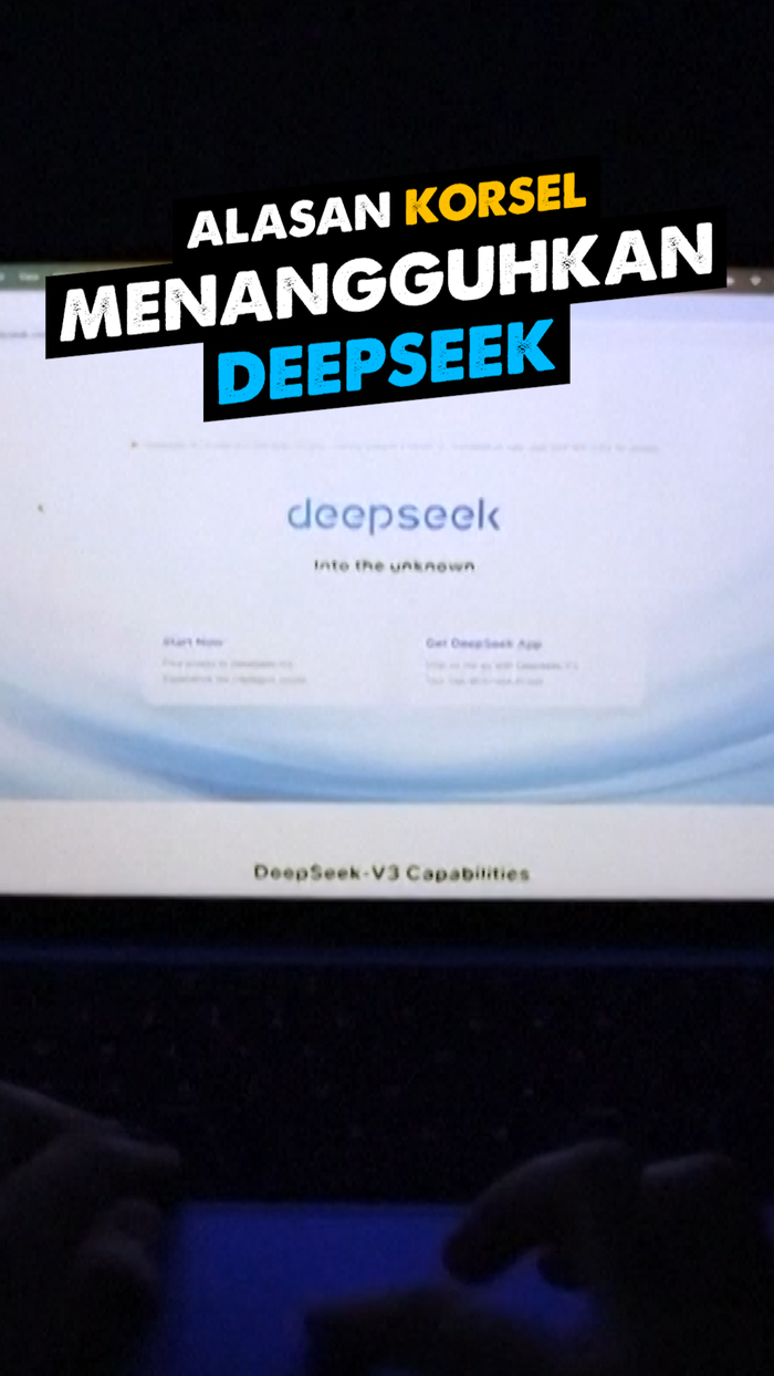 Video: Korea Selatan Menangguhkan DeepSeek 
