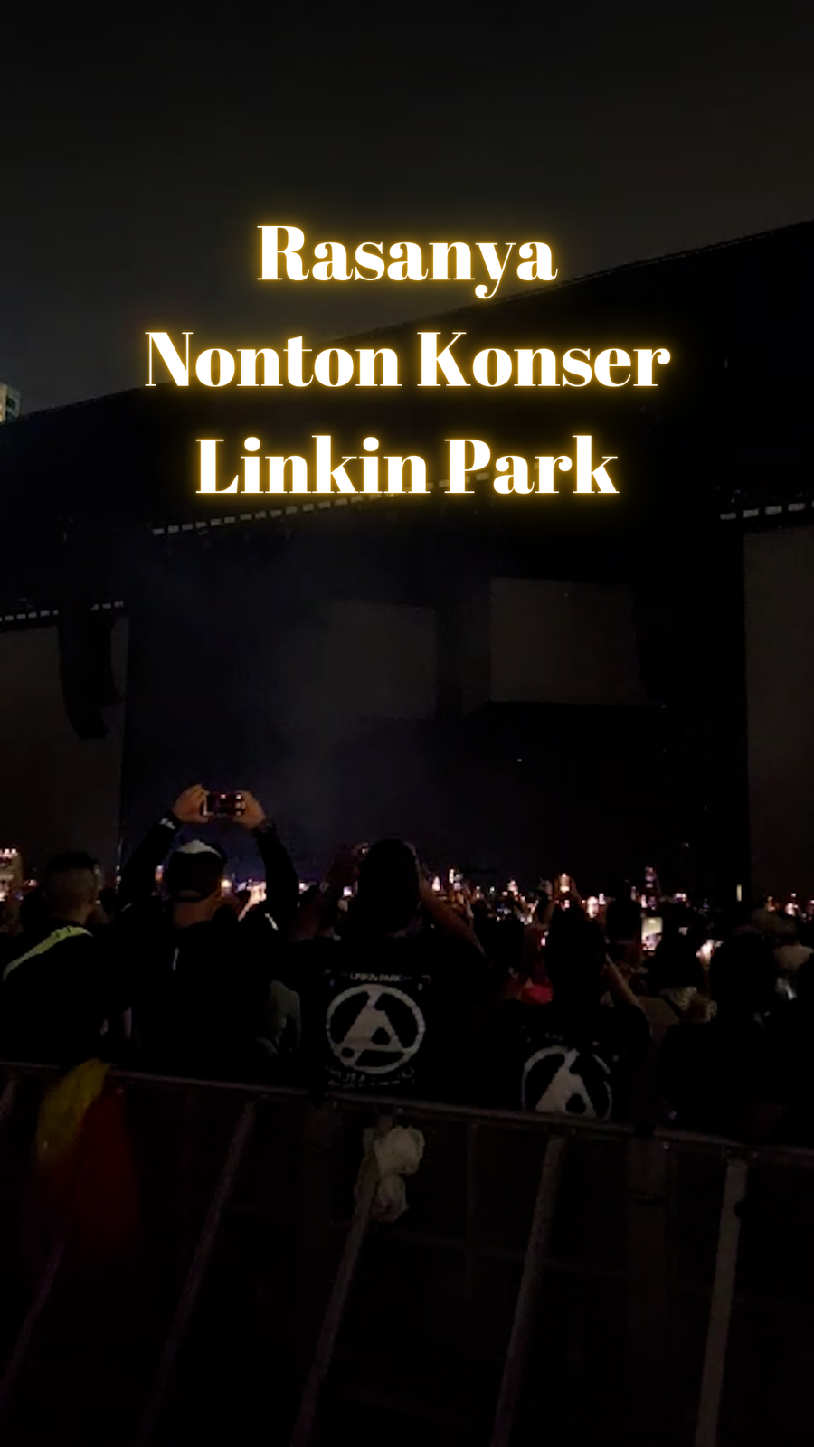 Video: POV Nonton Konser Linkin Park From Zero World Tour di Jakarta