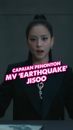 Video: Penonton MV earthquake Jisoo Tembus Angka 19 Juta dalam 3 Hari