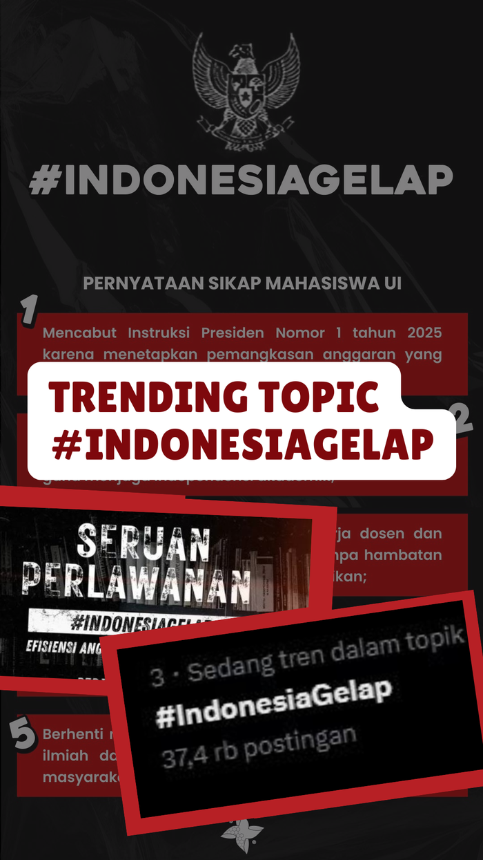 Video: Ramai #IndonesiaGelap di X, Ada Apa?