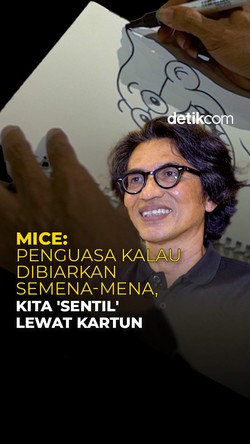 Mice: Penguasa Kalau Dibiarkan Semena-mena, Kita Sentil Lewat Kartun