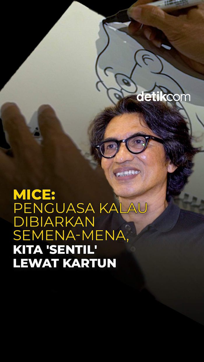 Mice: Penguasa Kalau Dibiarkan Semena-mena, Kita Sentil Lewat Kartun