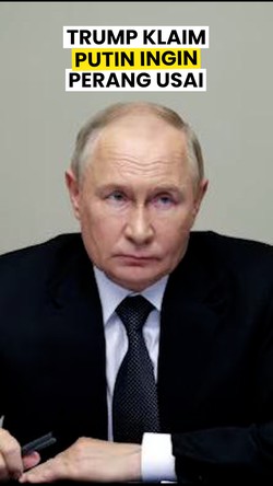Video: Trump Klaim Putin Ingin Hentikan Perang di Ukraina