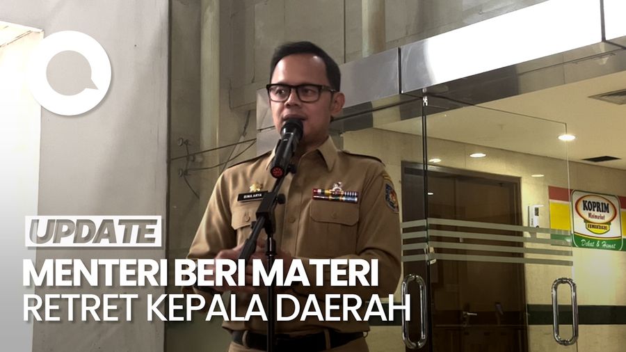 Video: Ini Beberapa Menteri yang Bakal Isi Retret Kepala Daerah