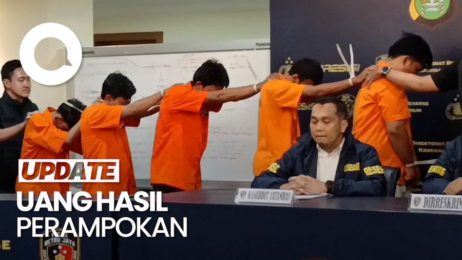 Video: Perampok Nenek di Bekasi Gunakan Uang untuk Nafkahi Istri