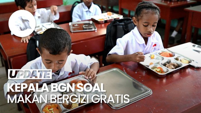 Video Kepala BGN: Makan Bergizi Gratis Investasi SDM Terbesar Menuju Generasi 2045