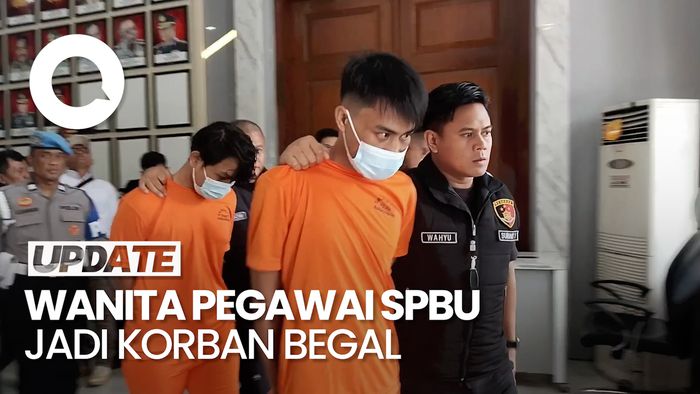 Video: Wanita Pegawai SPBU di Bandung Jadi Korban Begal saat Pulang Kerja