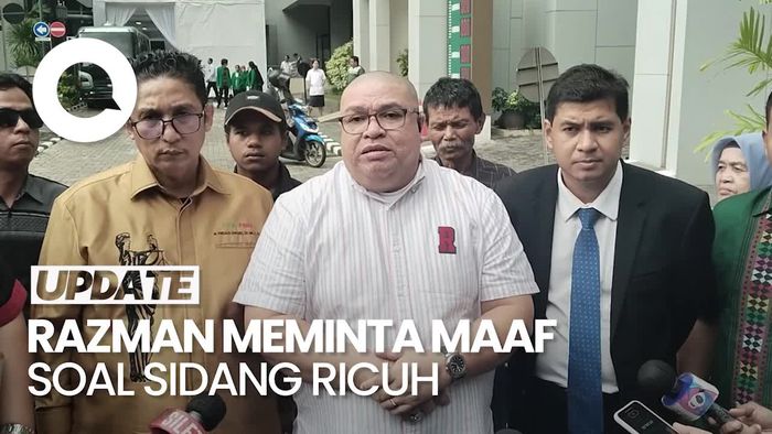 Video Razman Sampaikan Permintaan Maaf ke MA: Manusia Tempatnya Salah