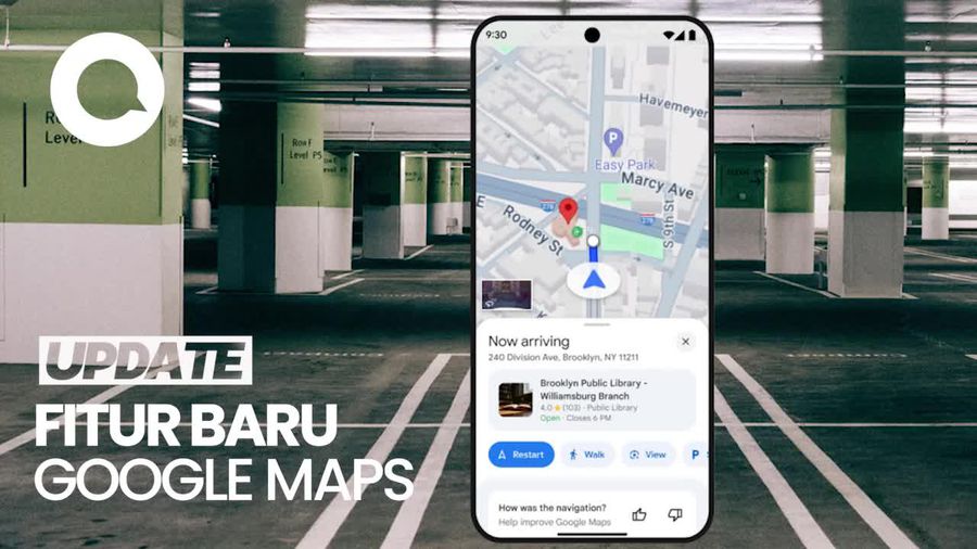Video: Fitur Lapor Cuaca Buruk Bakal Ditambahkan di Google Maps