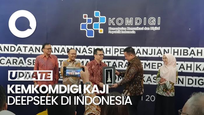 Video DeepSeek Diblokir di Sejumlah Negara, Wamenkomdigi: Kita Pelajari Perkembangannya