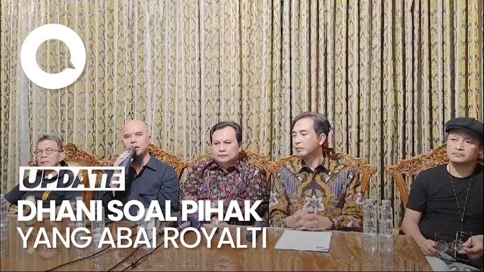 Video Sering Abaikan Royalti ke Musisi, Ahmad Dhani: Mereka Punya DNA Maling