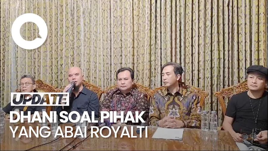 Video Sering Abaikan Royalti ke Musisi, Ahmad Dhani: Mereka Punya DNA Maling