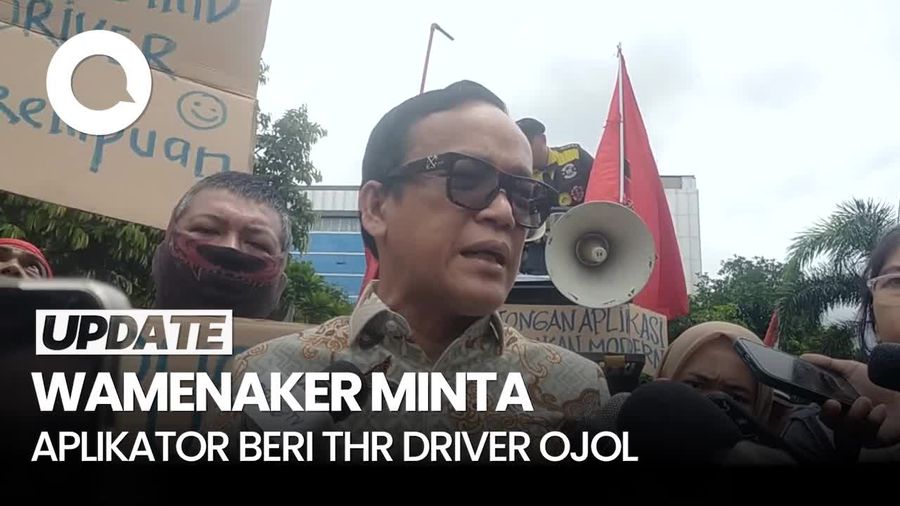 Video Wamenaker Nilai Tuntutan Driver Ojol Minta THR Masih Wajar