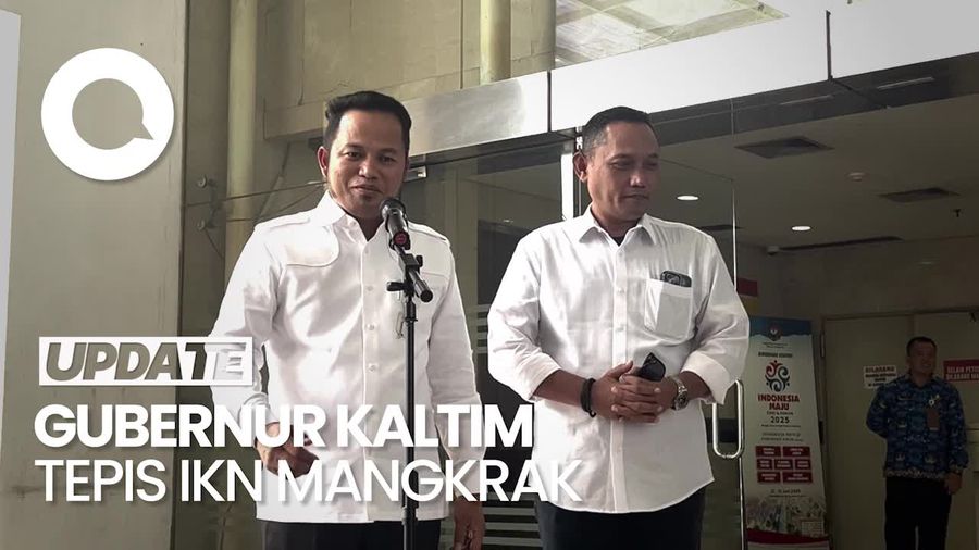 Video Gubernur Kaltim Tepis IKN Mangkrak: Hari Ini Sudah Luar Biasa