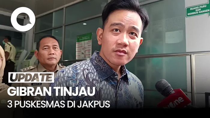 Video Gibran Cek Pemeriksaan Kesehatan Gratis: Pastikan Faskes-Nakes Siap 