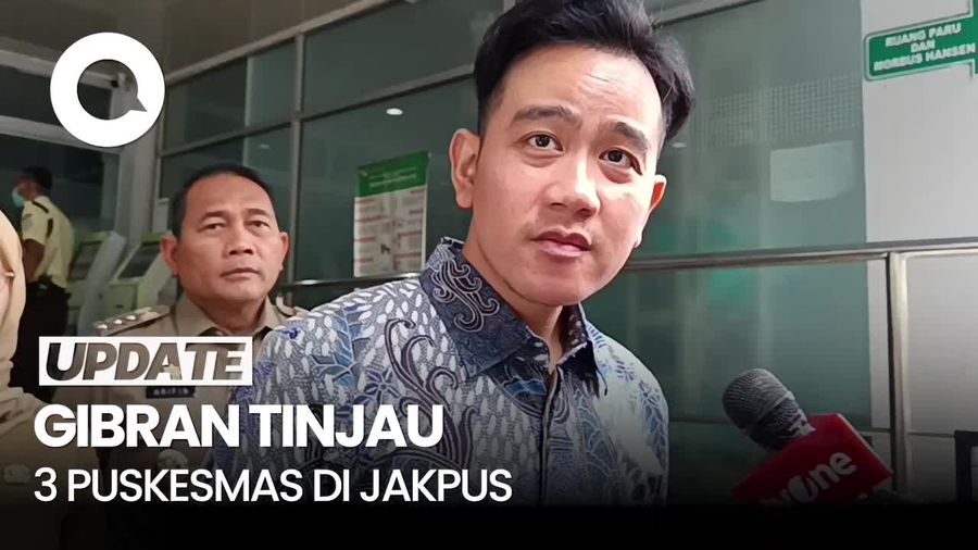 Video Gibran Cek Pemeriksaan Kesehatan Gratis: Pastikan Faskes-Nakes Siap 