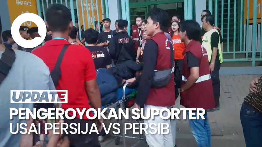 Video: 37 Orang Diamankan Buntut Ricuh Usai Laga Persija Vs Persib