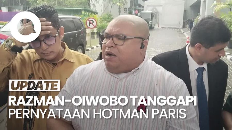 Video: Karier Advokat Disebut Tamat, Ini Tanggapan Razman-Oiwobo