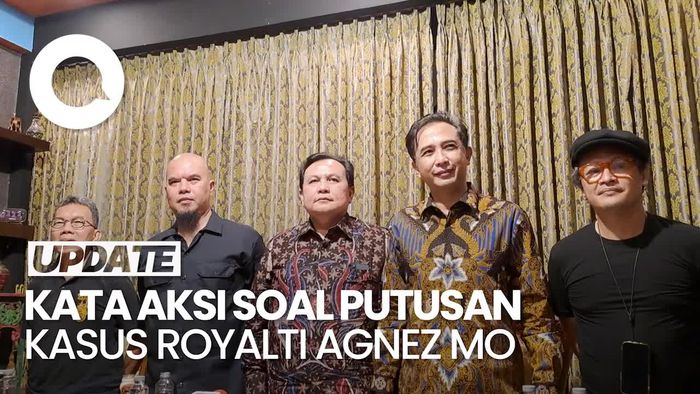 Vides: AKSI Setujui Putusan Hakim soal Kasus Royalti Ari Bias Vs Agnez Mo 