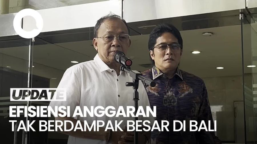 Video: Efisiensi Anggaran, Perjalanan Dinas Pemprov Bali Dipangkas 50%