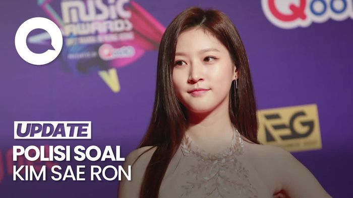 Video: Polisi Sebut Kim Sae Ron Melakukan Upaya Bunuh Diri