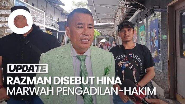 Video Hotman Paris soal Razman Ngamuk di Sidang: Hina Marwah Pengadilan!