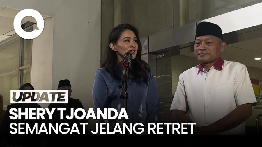 Video Sherly Tjoanda soal Retreat Kepala Daerah: Saya Sangat Excited