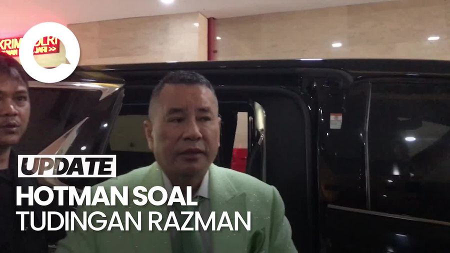 Video Dituding Razman Suap Hakim, Hotman Paris: Pret!