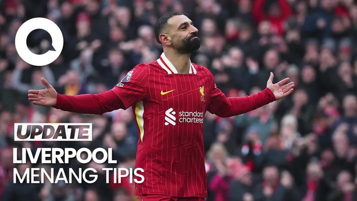 Video: Hajar Wolves 2-1, Liverpool Menjauh dari Kejaran Arsenal