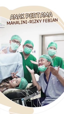 Video: Doa Mahalini dan Rizky Febian untuk Anak Pertama Mereka