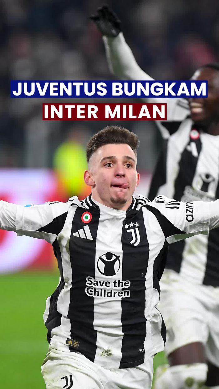Video: Conceicao Pahlawan Kemenangan Juventus Atas Inter Milan