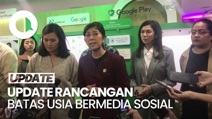 Video Menkomdigi soal Progres Rancangan Aturan Anak Main Medsos: Di Atas 90%
