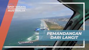 Melihat Pemandangan Menakjubkan dari Heli Ride di Gold Coast, Australia
