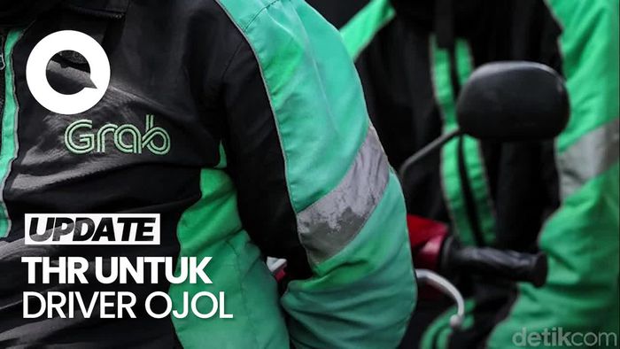 Video: Kata Grab soal Pemerintah Wajibkan Aplikator Beri THR Untuk Driver
