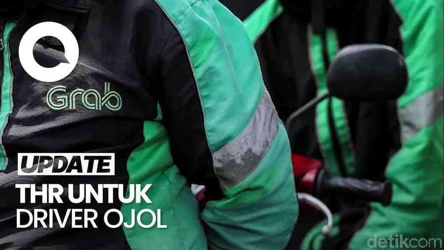 Video: Kata Grab soal Pemerintah Wajibkan Aplikator Beri THR Untuk Driver