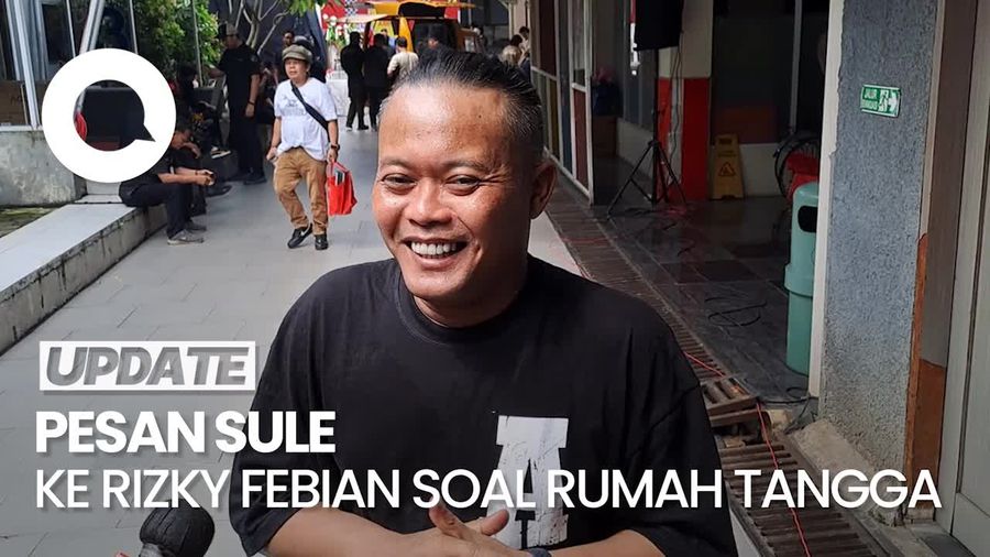 Video: Wejangan-wejangan Sule untuk Rizky Febian-Mahalini soal Rumah Tangga