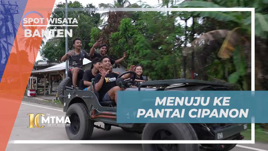 Menjelajahi Pantai Cipanon yang Indah di Banten