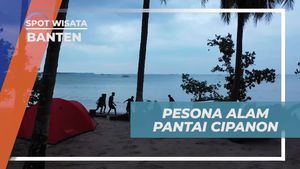 Menyaksikan Pesona Alam di Pantai Cipanon, Banten