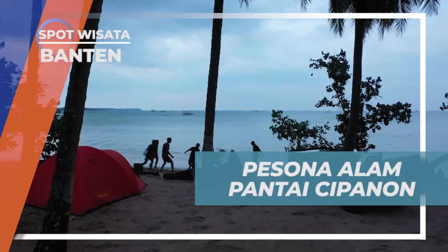 Menyaksikan Pesona Alam di Pantai Cipanon, Banten
