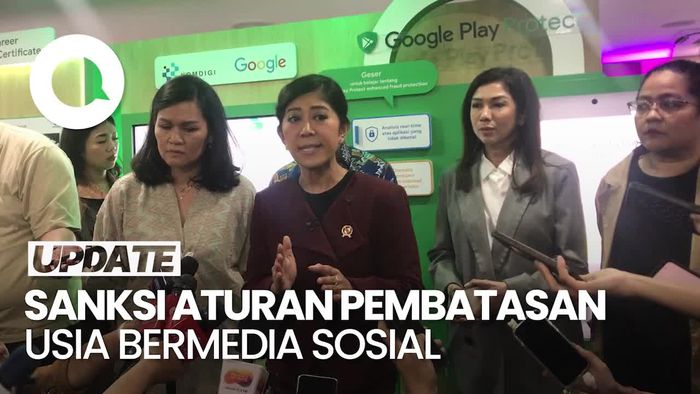 Video: Pemerintah Bakal Sanksi PSE yang Langgar Aturan Batasan Usia