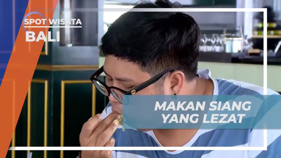Mencicipi Hidangan Makan Siang yang Lezat di Bali