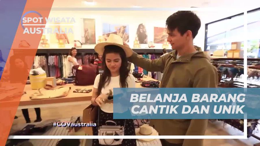 Mencari Barang Fashion Cantik di Harbour Town, Gold Coast, Australia